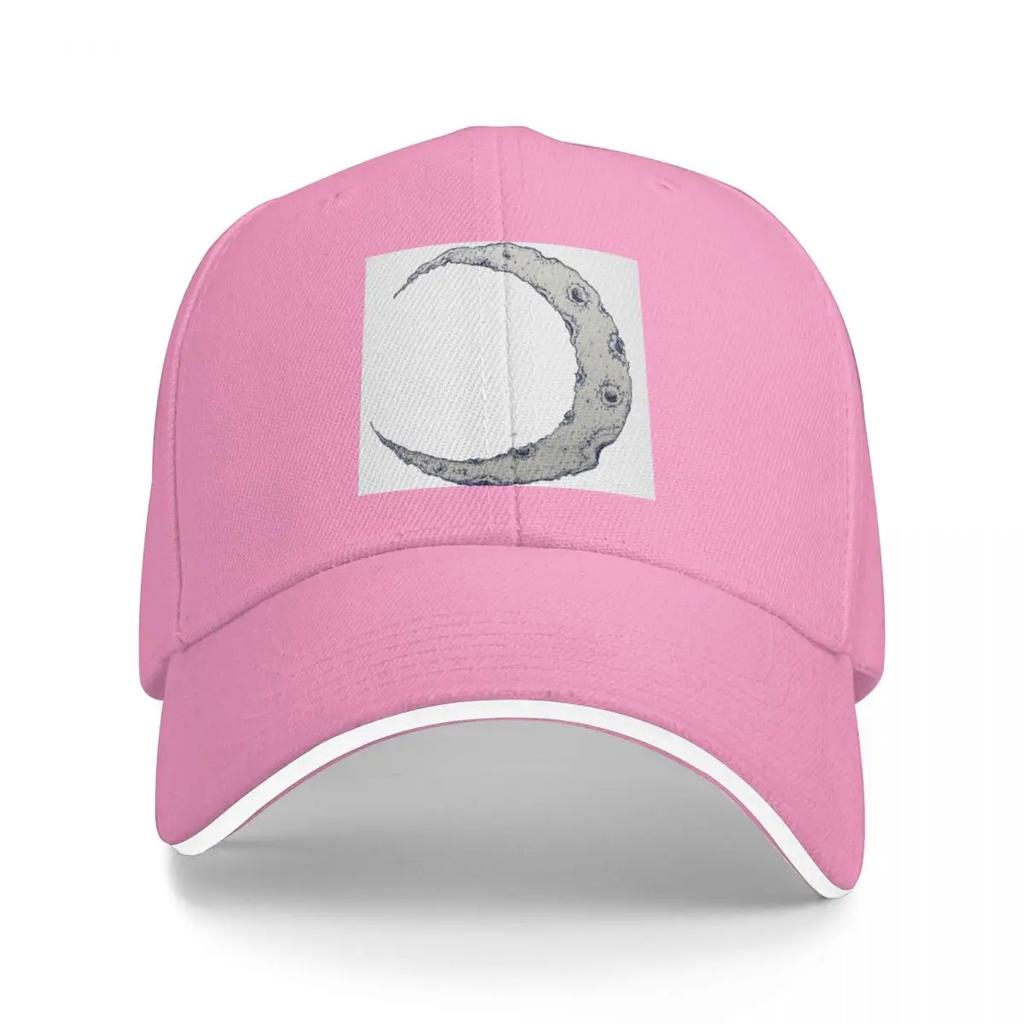 Grey Moon Baseball Cap Mountaineering Black Hats Unisex Womens