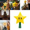 Super Mario Bros Star Light Up Holiday Weihnachtsbaum Topper Deko Party Lampe