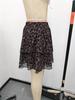 Elegant Leopard Print Women's Short Skirt - Slim & Sexy Spring/Summer Style