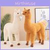 Simulation Animal Alpaca Plush Doll Childrens Birthday Gift Decoration Home