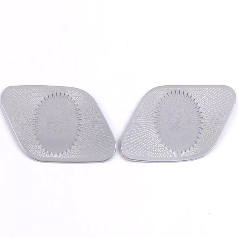 For Kia Carnival Sedona KA4    2024 Steel Car Rear Trunk Speaker Horn Cover Frame Decoration Trim Inner Accessories