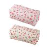 Adorable Anime Style Strawberry Cosmetic Pouch Fashion Makeup Bag Storage Pouch Perfect For Girls And Women