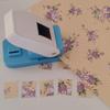Efficient Large Stamp Frame Embosser for DIY Kindergarten Projects and Student Planners