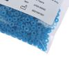 1000Pcs Dental Orthodontic Elastic Separator Ties Rings Split Tooth Rubber Bands