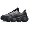 New Life Collection Continent White 2.0 Cushioning Low Top Chunky Sneakers Men's Gray Black 912218883-4