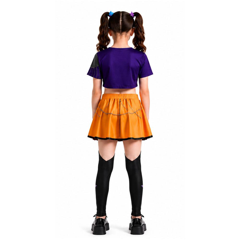 Witch Hunter Mila Cos Clothes New Girl Pop Singer Halloween Suit Anime Cos