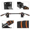 Wall Mount Pull Up Bar Chin Up Body Bulding Exercise Fitness Gym Home with 6 Foam Handles