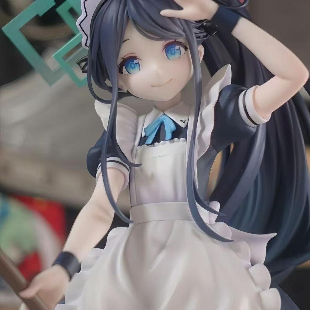 In Stock Blue Archive Tendo Blue Child anime Maid figurine hot toys Butler partner Beautiful dragon ballz girl Handmad Gifts
