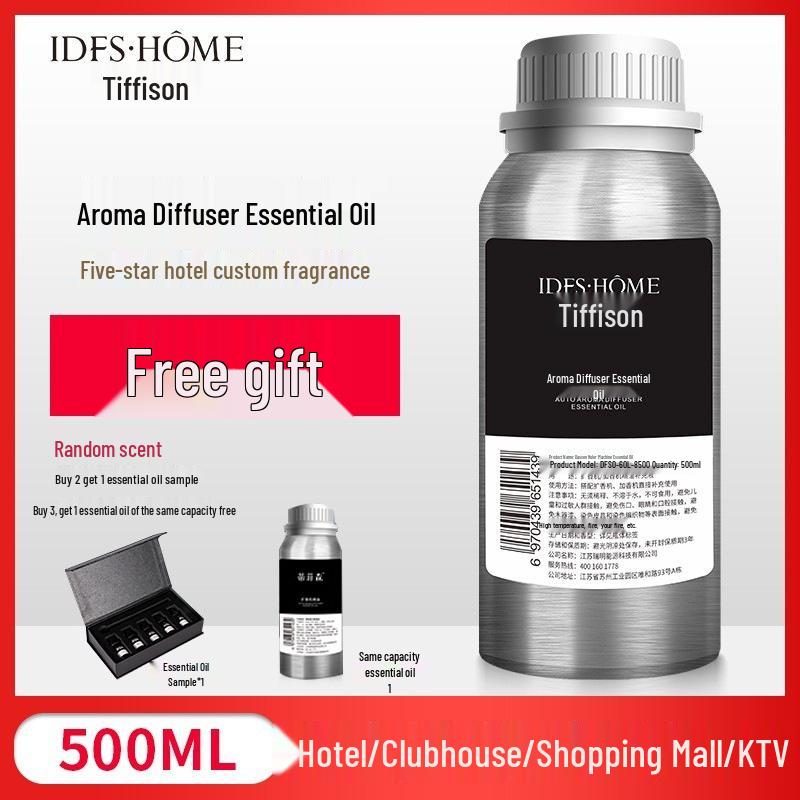 Difeisen Smart Aroma Diffuser with 500ml Essential Oil Refill