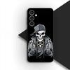 Calavera Skull Flower Phone Cover for Motorola Moto Edge 50 30 Fusion 40 NEO Ultra Pro G35 G45 G75 G85 G35 Protective Case
