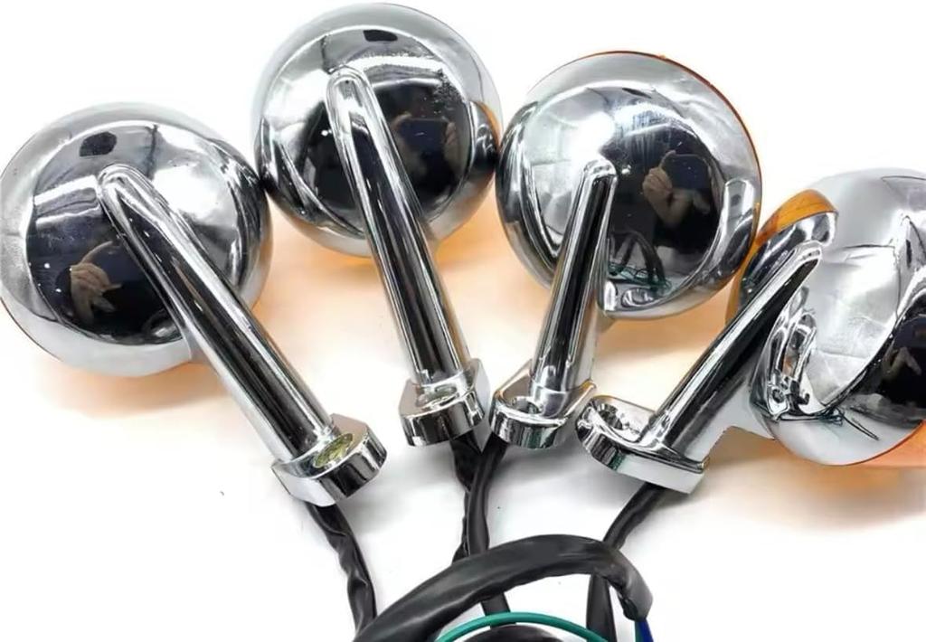 Deepa Ribusu Demekin Blinker für und Satz Demekin Blinker für und 12V Hat leichte Grate und Original Cub, Dax, Shari. C50, C70, CB50, CB70.