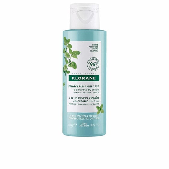 

Пудра для умывания и влажные салфетки Klorane Aloe Hyaluronic Skinactive 50 g