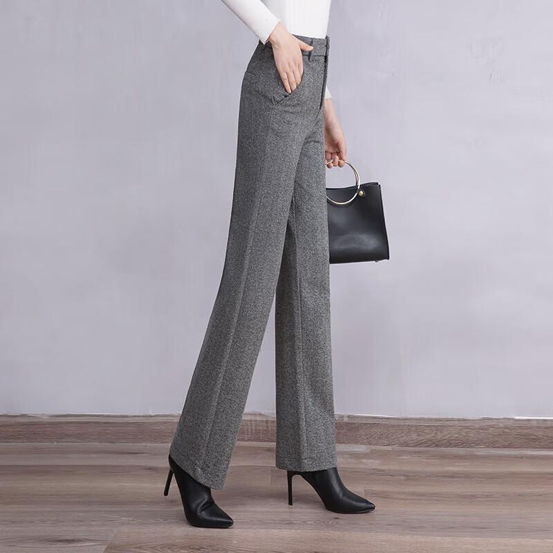 Sybill She Women's Wide-Leg Business Casual Trousers