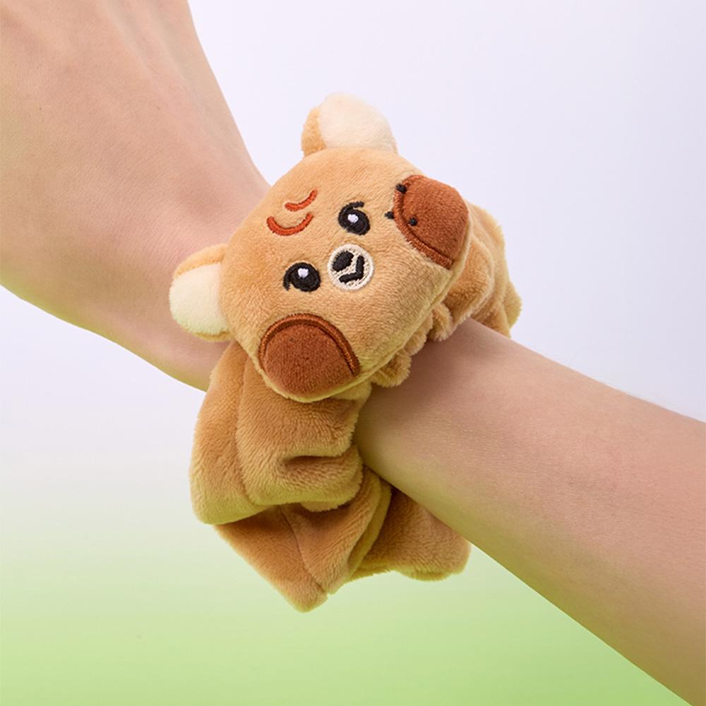 NCT DREAM Dreamiz Jjopu Plush Hair Scrunchie