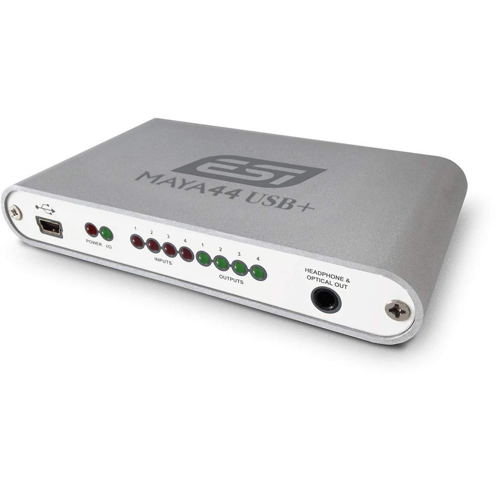 

ESI MAYA44USB+ [4 x 4 USB Audio Interface]