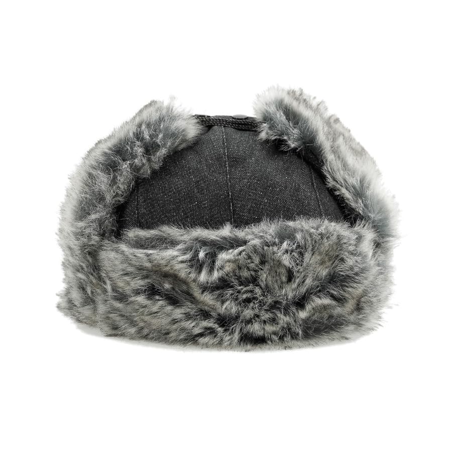 DENIM FLIGHT Flight Cap [polcadot] CAP/Denim