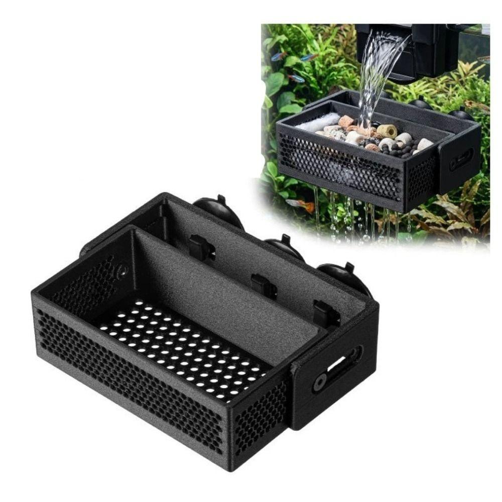 With Suction Cup Aquarium Filter Baffle Desktop Small Tank Filter Baffle For Fish Tank