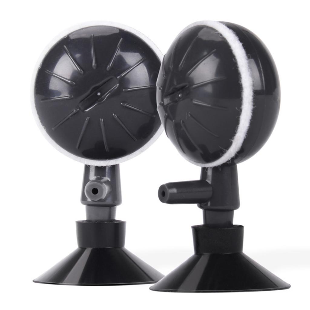 Air Stone for Aquarium Hydroponics Fish Pond for Tank Air Pump Bubbler Diffuser with Suction Cup Adjustable Bubble Dense