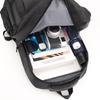 Schoolbag Backpack Backpack Men's Premium Sense Large Capacity Lightweight High-end Laptop Bag Student School Bag