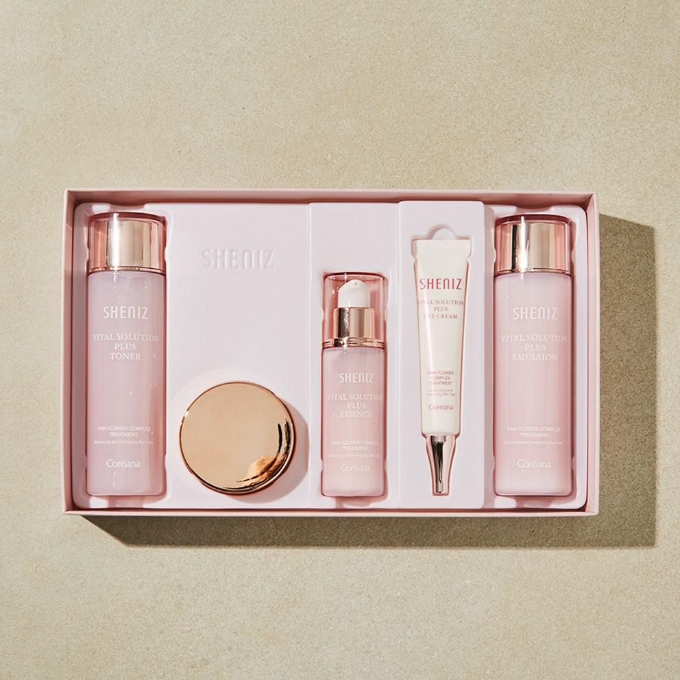 Coreana SHe'Niiz Vital Solution Plus Basic 5 Set