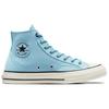 Converse Chuck 70 Lightweight Comfortable High-top Canvas Shoes Unisex Blue and White