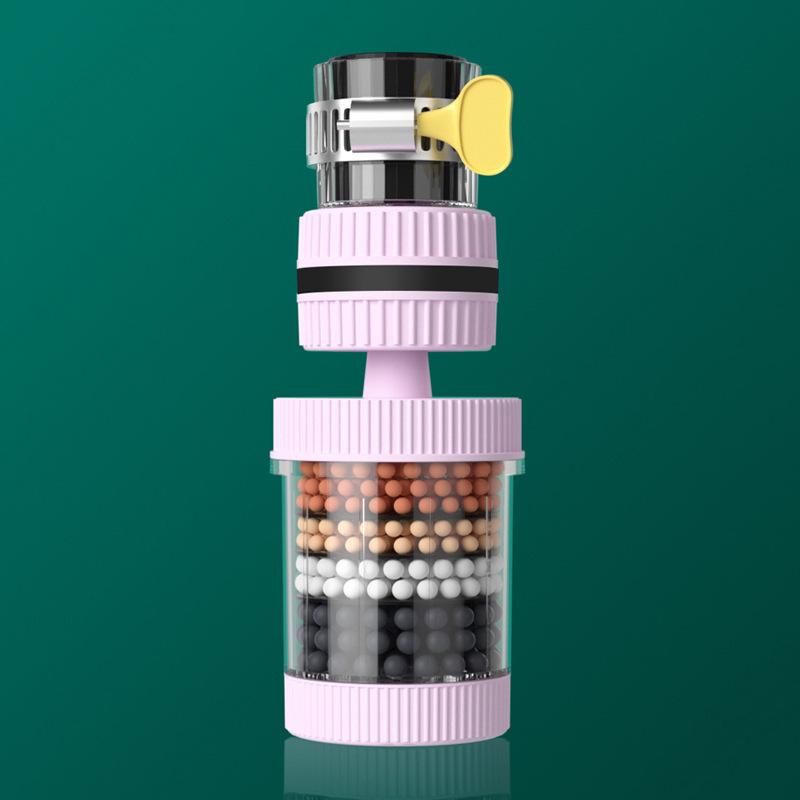 Water Faucet Filter Household Kitchen Home Faucet Mini Tap Water Clean Purifier Filter Filtration Cartridge Carbon Filter
