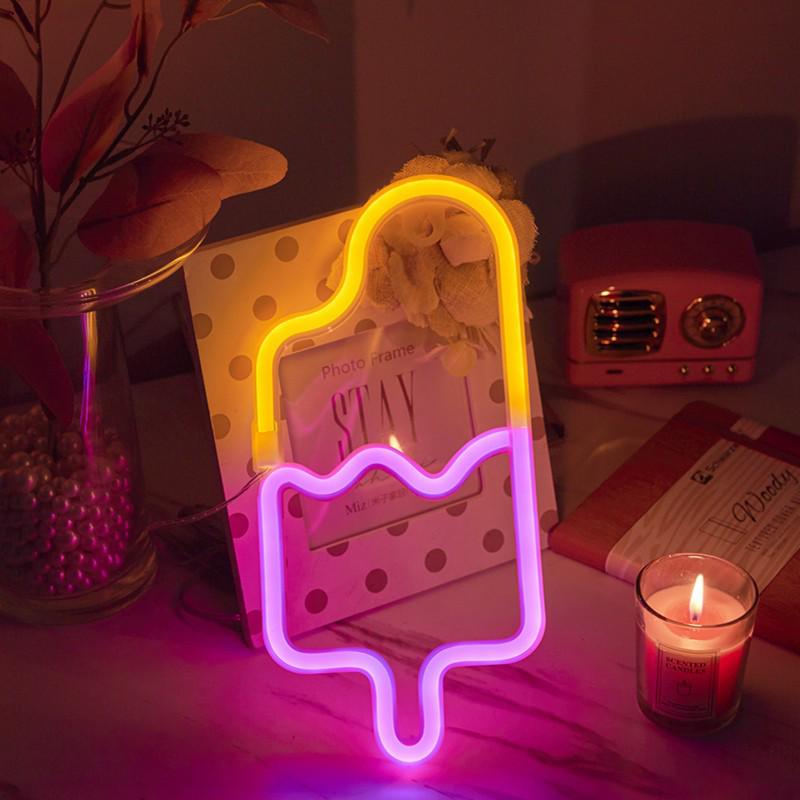 LED Neon Butterfly & Planet Wall Light - Decorative E-sports, Bar, and Photo Prop Night Light