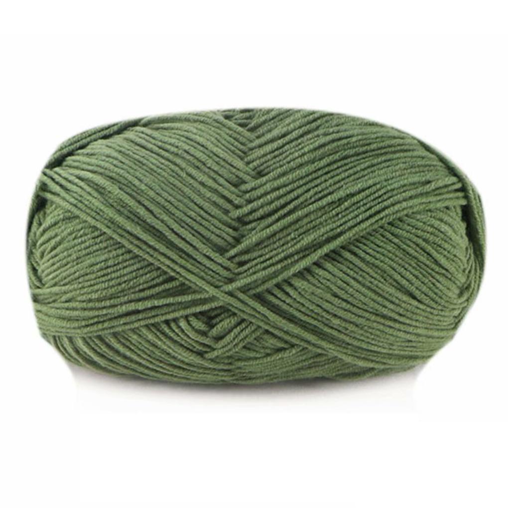Crochet Yarn Sweater Scarf Gloves Toys Bundle Crafts Gifts Threads Durable Skeins Set Arts 4-Ply for Knitters Beginners Parties