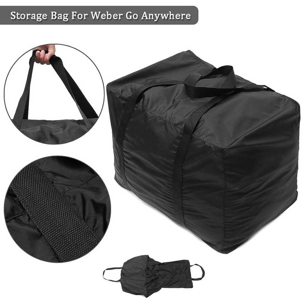 Charcoal Storage For Weber Grill Polyester Oxford Cloth