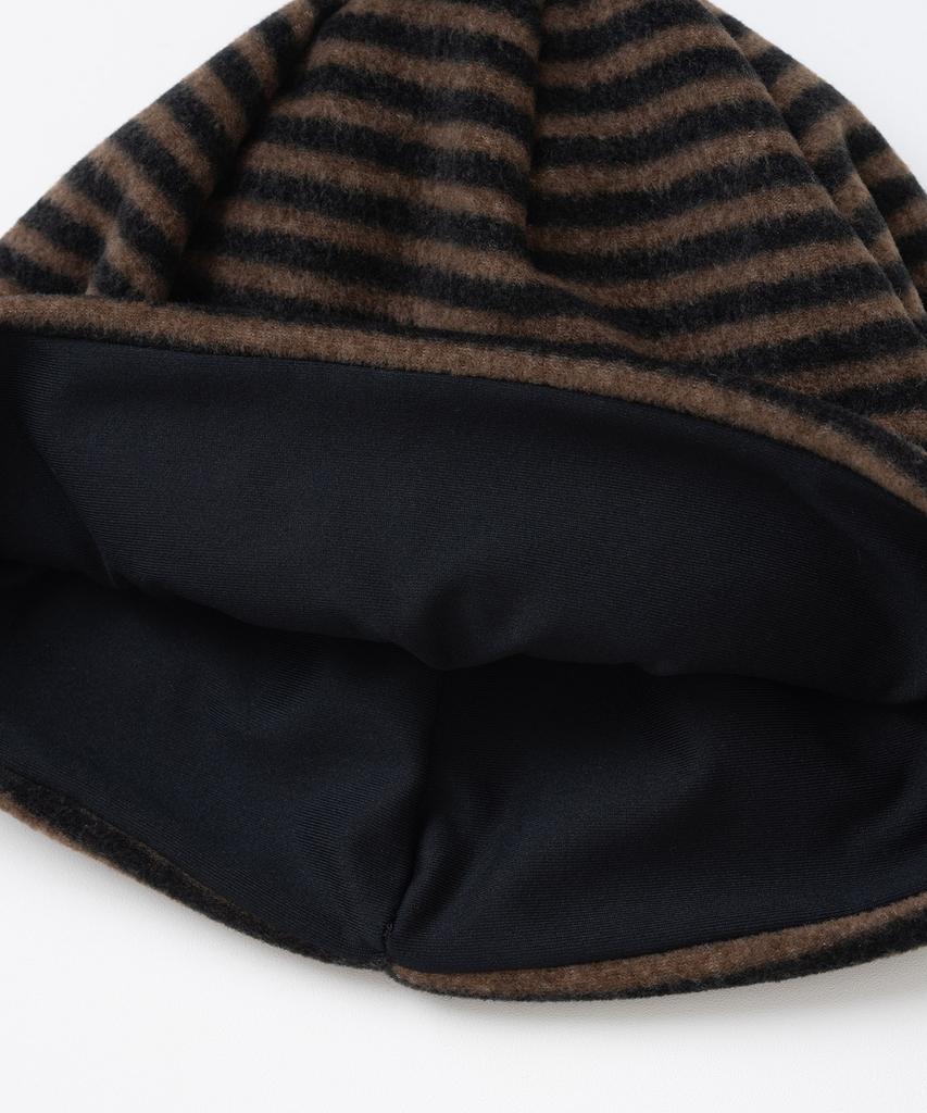 MILLO ARCHIVE Ruen Stripe Beanie [Brown]