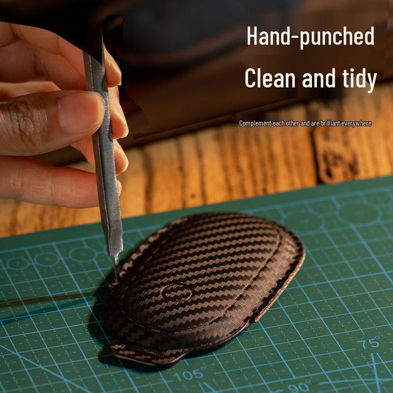 Volkswagen T-ROC Carbon Fiber Key Case