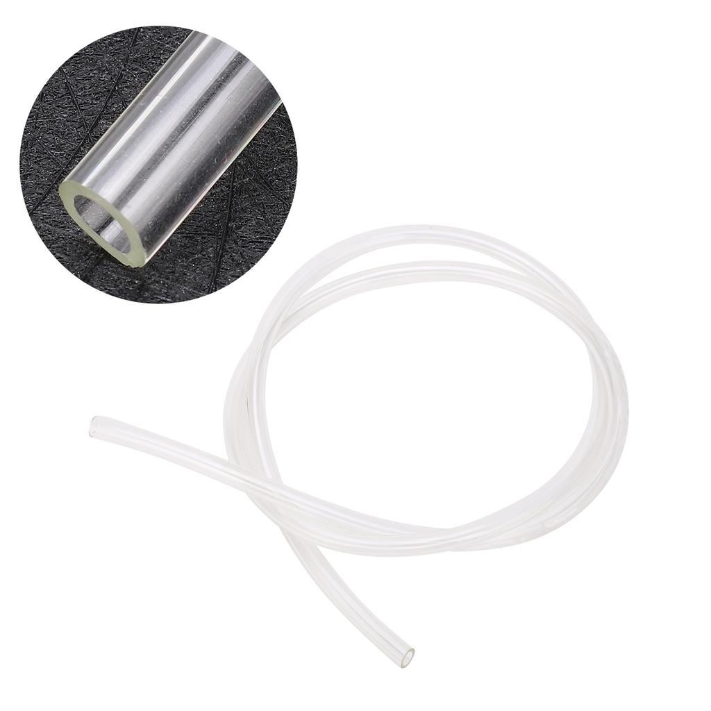 Pneumatic Hose Flexible Air Compressor TPU Tube Pipe for Chemical Fuel Oil TPU0805 OD8xID5Transparent 1meter