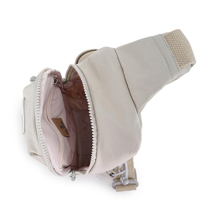 Women's Chest Bag Nylon Shoulder Bag Mother Crossbody Bag