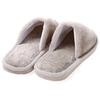 Non-slip Comfortable Winter Couples Solid Color Warm Home Plush Flat Candy Color Slippers