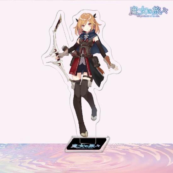 Anime-Peripherie Hexe Tour Irena Flan Besen Acryl Stehschild Ornamente