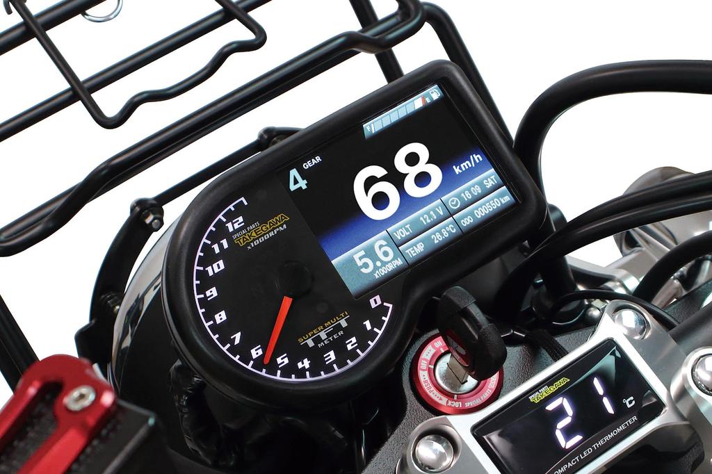 SP Takegawa Super Multi TFT Meter for Dax 125 (JB04) 05-05-0111