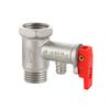 Spring Relief Valve For Water Heaters System Electric Water Heater Safety Valve 1/2inch(DN15) Coppe Adjustable Pressure Reducing