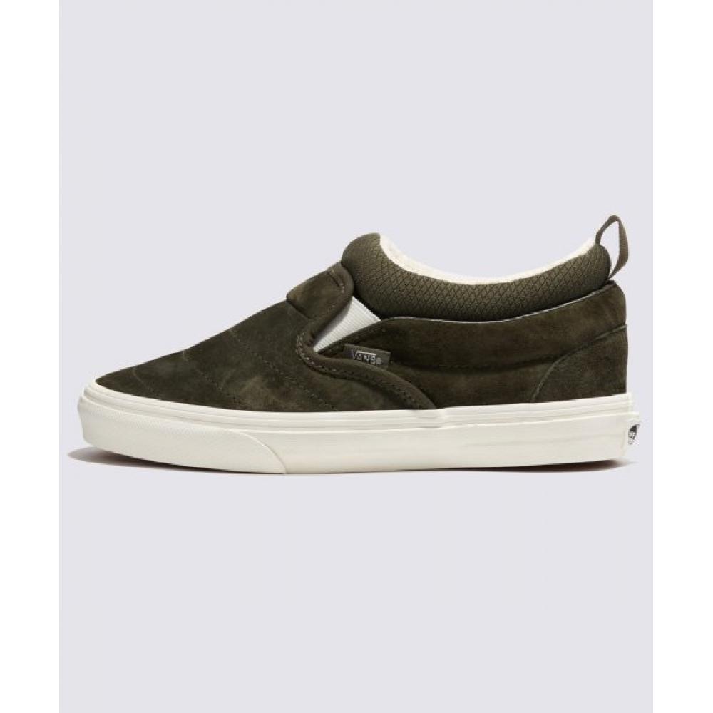 

Slip On Mid Cosy Knit Olive 260