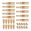 30x Giclês Lentos Kit de Giclês Principais para Carburador Peças Profissionais Acessórios para Motocicleta