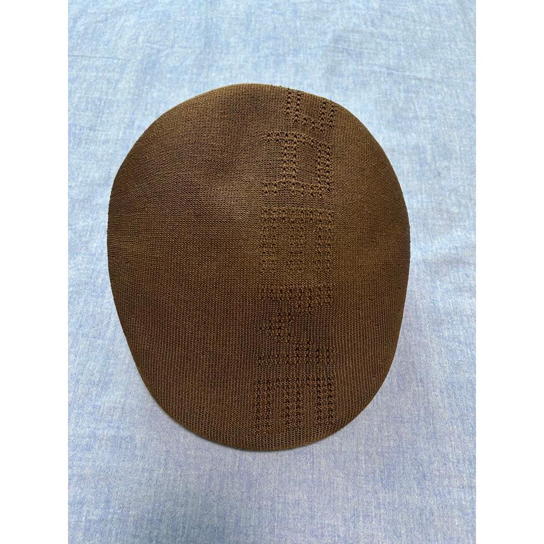 Used supreme KANGOL hunting hat brown