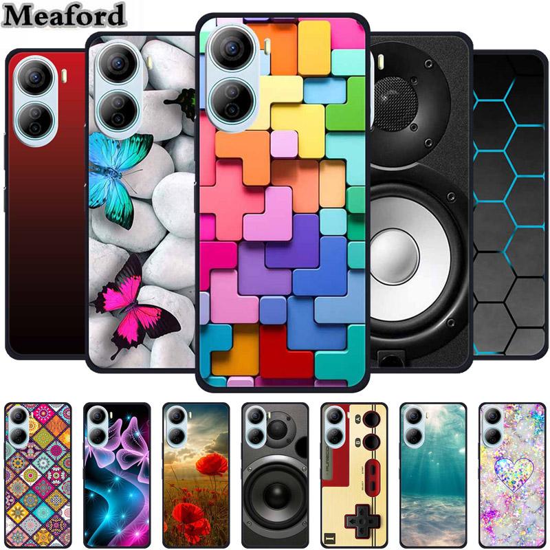 For ZTE Libero 5G IV Case Luxury Cartoon Silicone TPU Back Cover Soft Phone Cases for ZTE Libero5G IV A302 Protective New Fundas