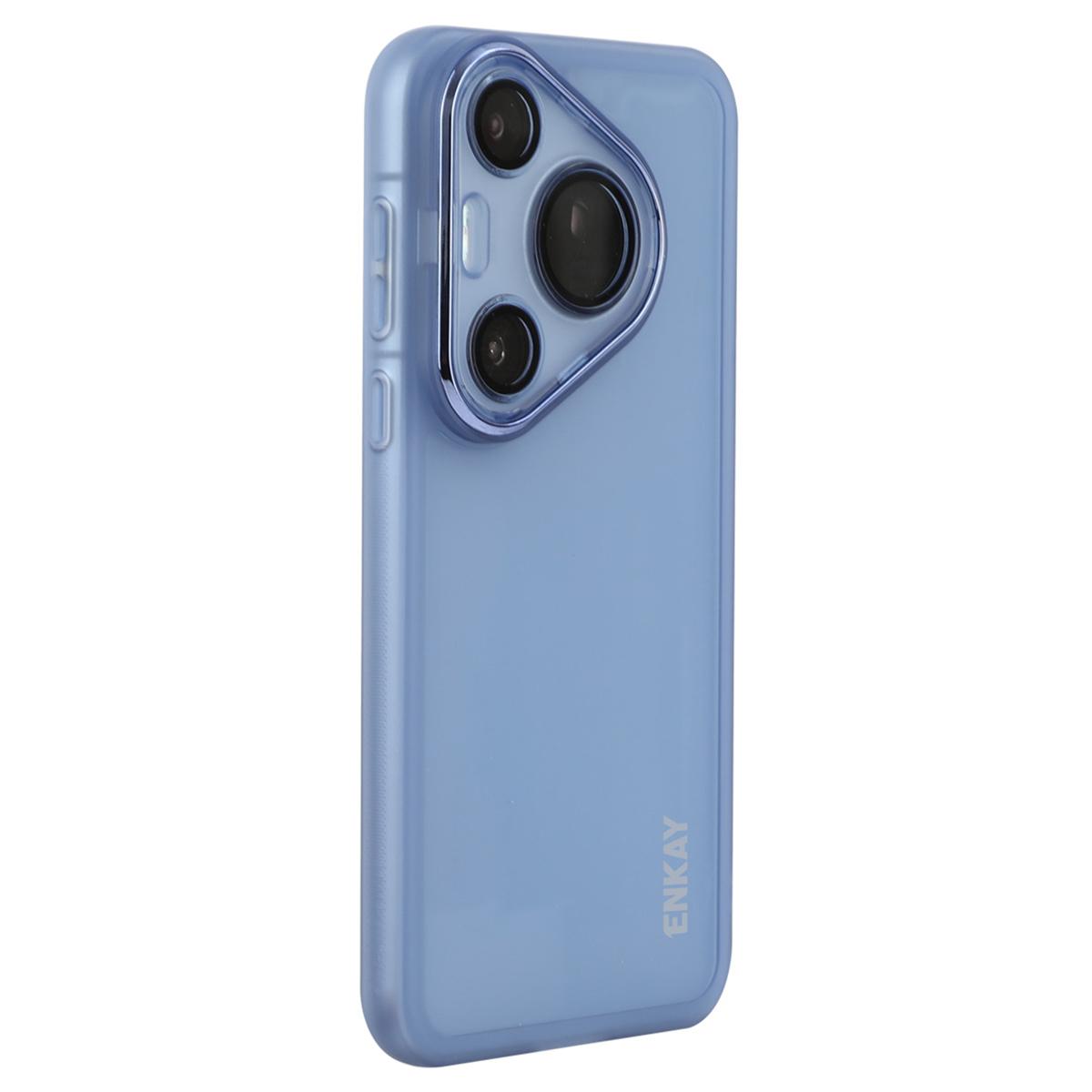 

ENKAY HAT PRINCE For Huawei Pura 70 Case Matte TPU Phone Cover with Lens Film A