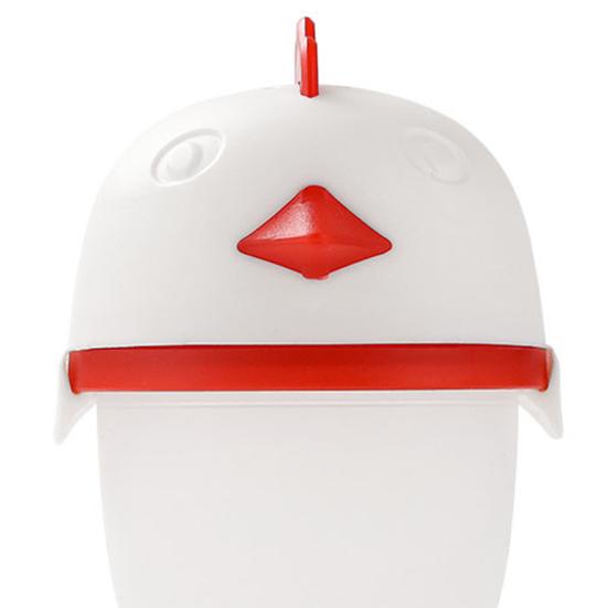 Poached Egg Cooker Mold Heat-Resistant Silicone Steamer Cup for Soft Medium Hard Boiled Eggs Outdoor Egg Cooking Gadget Fits All Pots