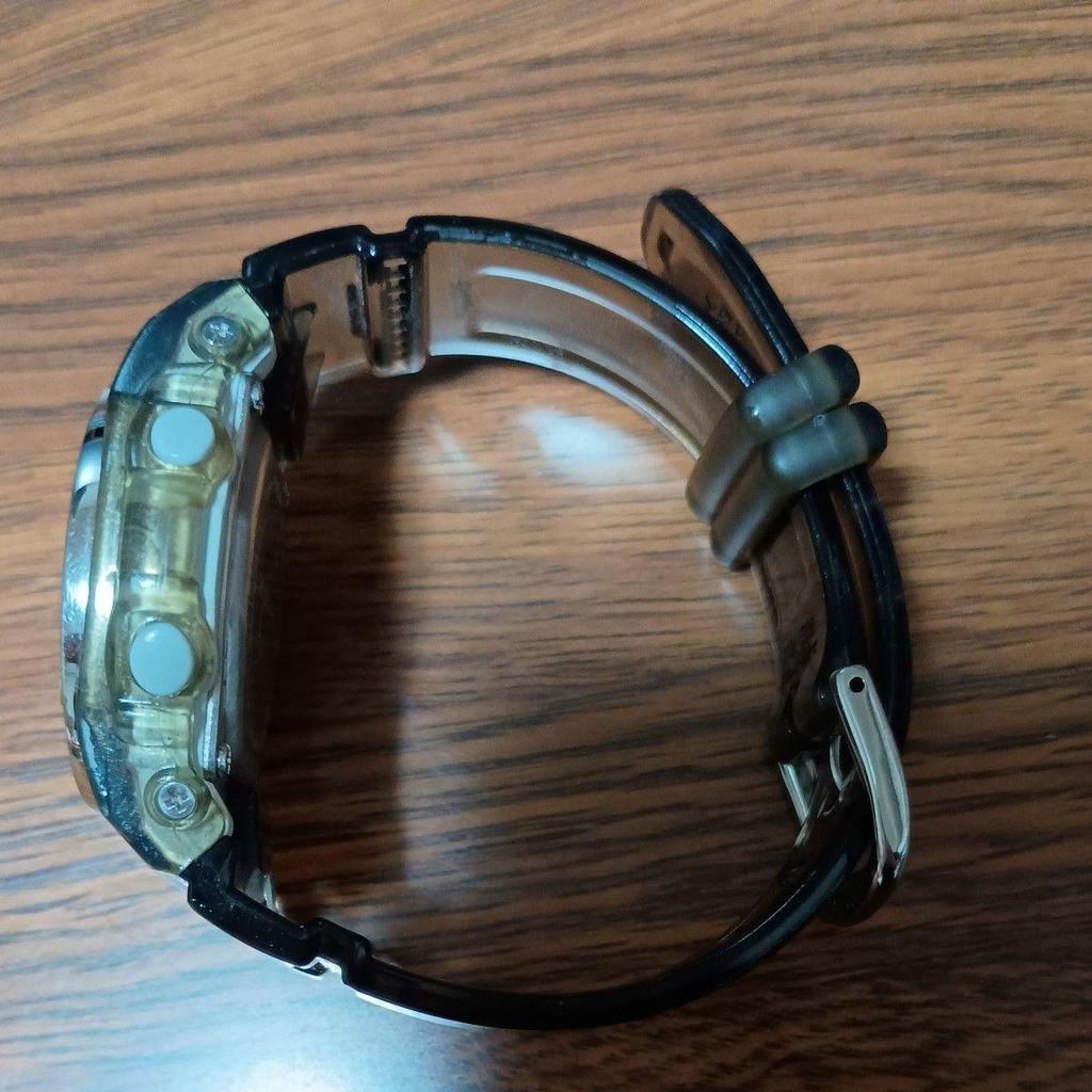 Used CASIO Baby-G Skeleton Watch
