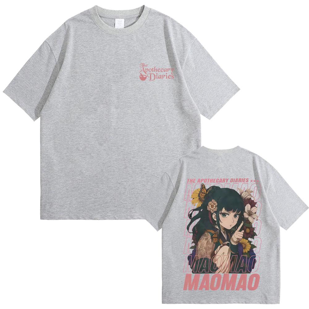 Anime The Apothecary Diaries Maomao Graphic Tshirt Men Women Clothing Fashion Trend Tshirt Unsiex Fashion Oversized Streetwear