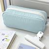 Fashionable Student Pencil Case Tear Large Capacity Pencil Pouch  For Writing  School Accessories