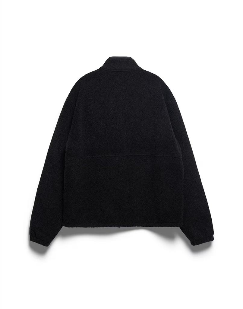 Hazzys [His] Black Full-Zip Fleece