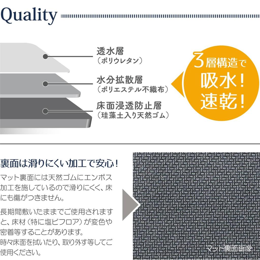 Yokozuna Creation Moomin Bath Mat (Diatomaceous Earth Powder Included, Soft Bath Mat, Gardening, Little My, Size M)