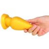 Altın suni çam kozalağı Butt Plug Mastürbasyon Sopa Arka Bahçe Butt Plug Seks Oyuncakları Arka Bahçe Büyük Popo Fiş