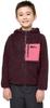 Jacket Jack Wolfskin Ice Curl Hood Jacket Kids Boysenberry Pink